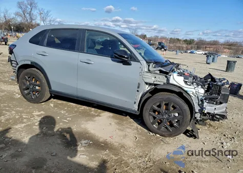 2025 Honda Hr-V Sport z USA, uszkodzony, nr VIN 3CZRZ2H53SM758658